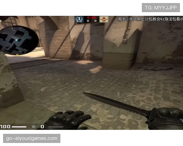 CSGO2最值得练的身法技巧